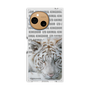 Premium Square Case［ The Izu Animal Kingdom - White Tiger ］