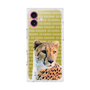 Premium Square Case［ The Izu Animal Kingdom - Cheetah ］