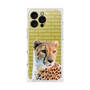 Premium Square Case［ The Izu Animal Kingdom - Cheetah ］