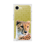 Premium Square Case［ The Izu Animal Kingdom - Cheetah ］