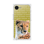 Premium Square Case［ The Izu Animal Kingdom - Cheetah ］