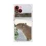 Premium Square Case［ The Izu Animal Kingdom - Capybara ］