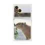 Premium Square Case［ The Izu Animal Kingdom - Capybara ］