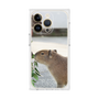 Premium Square Case［ The Izu Animal Kingdom - Capybara ］