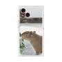 Premium Square Case［ The Izu Animal Kingdom - Capybara ］