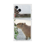 Premium Square Case［ The Izu Animal Kingdom - Capybara ］
