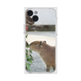 Premium Square Case［ The Izu Animal Kingdom - Capybara ］