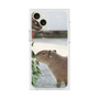Premium Square Case［ The Izu Animal Kingdom - Capybara ］