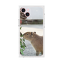 Premium Square Case［ The Izu Animal Kingdom - Capybara ］
