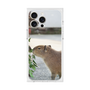 Premium Square Case［ The Izu Animal Kingdom - Capybara ］
