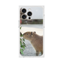 Premium Square Case［ The Izu Animal Kingdom - Capybara ］