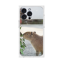 Premium Square Case［ The Izu Animal Kingdom - Capybara ］