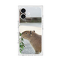 Premium Square Case［ The Izu Animal Kingdom - Capybara ］