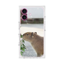 Premium Square Case［ The Izu Animal Kingdom - Capybara ］
