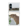 Premium Square Case［ The Izu Animal Kingdom - Capybara ］