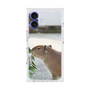 Premium Square Case［ The Izu Animal Kingdom - Capybara ］