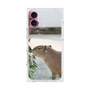 Premium Square Case［ The Izu Animal Kingdom - Capybara ］