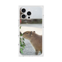 Premium Square Case［ The Izu Animal Kingdom - Capybara ］