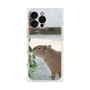 Premium Square Case［ The Izu Animal Kingdom - Capybara ］