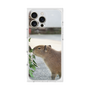 Premium Square Case［ The Izu Animal Kingdom - Capybara ］