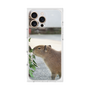Premium Square Case［ The Izu Animal Kingdom - Capybara ］