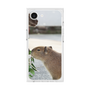 Premium Square Case［ The Izu Animal Kingdom - Capybara ］