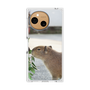 Premium Square Case［ The Izu Animal Kingdom - Capybara ］
