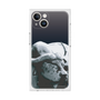 Premium Square Case［ The Izu Animal Kingdom - Buffalo Monochrome ］