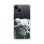 Premium Square Case［ The Izu Animal Kingdom - Buffalo Monochrome ］