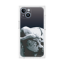 Premium Square Case［ The Izu Animal Kingdom - Buffalo Monochrome ］