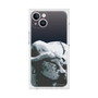 Premium Square Case［ The Izu Animal Kingdom - Buffalo Monochrome ］
