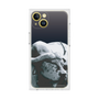 Premium Square Case［ The Izu Animal Kingdom - Buffalo Monochrome ］