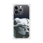 Premium Square Case［ The Izu Animal Kingdom - Buffalo Monochrome ］