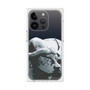 Premium Square Case［ The Izu Animal Kingdom - Buffalo Monochrome ］