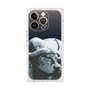 Premium Square Case［ The Izu Animal Kingdom - Buffalo Monochrome ］