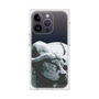 Premium Square Case［ The Izu Animal Kingdom - Buffalo Monochrome ］