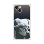 Premium Square Case［ The Izu Animal Kingdom - Buffalo Monochrome ］