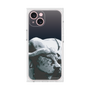 Premium Square Case［ The Izu Animal Kingdom - Buffalo Monochrome ］