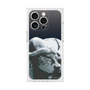 Premium Square Case［ The Izu Animal Kingdom - Buffalo Monochrome ］