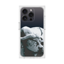 Premium Square Case［ The Izu Animal Kingdom - Buffalo Monochrome ］