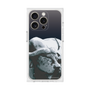 Premium Square Case［ The Izu Animal Kingdom - Buffalo Monochrome ］