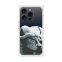 Premium Square Case［ The Izu Animal Kingdom - Buffalo Monochrome ］
