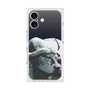 Premium Square Case［ The Izu Animal Kingdom - Buffalo Monochrome ］