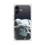 Premium Square Case［ The Izu Animal Kingdom - Buffalo Monochrome ］