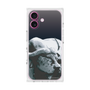 Premium Square Case［ The Izu Animal Kingdom - Buffalo Monochrome ］