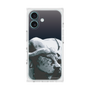 Premium Square Case［ The Izu Animal Kingdom - Buffalo Monochrome ］