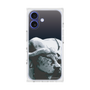 Premium Square Case［ The Izu Animal Kingdom - Buffalo Monochrome ］