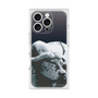 Premium Square Case［ The Izu Animal Kingdom - Buffalo Monochrome ］