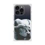 Premium Square Case［ The Izu Animal Kingdom - Buffalo Monochrome ］