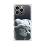 Premium Square Case［ The Izu Animal Kingdom - Buffalo Monochrome ］